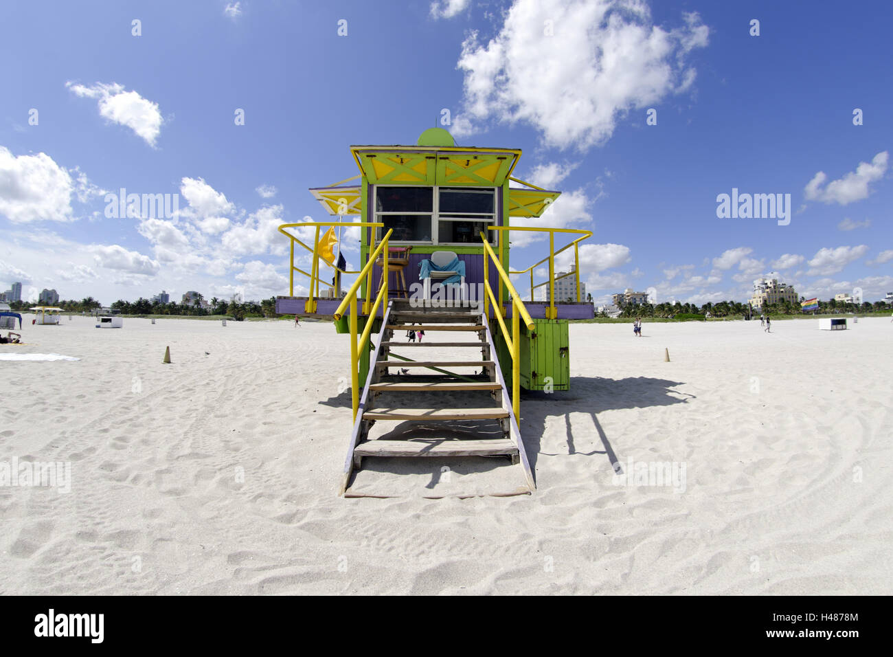 12th Street Lifeguard Tower, Miami Beach, 12th Street Lifeg…