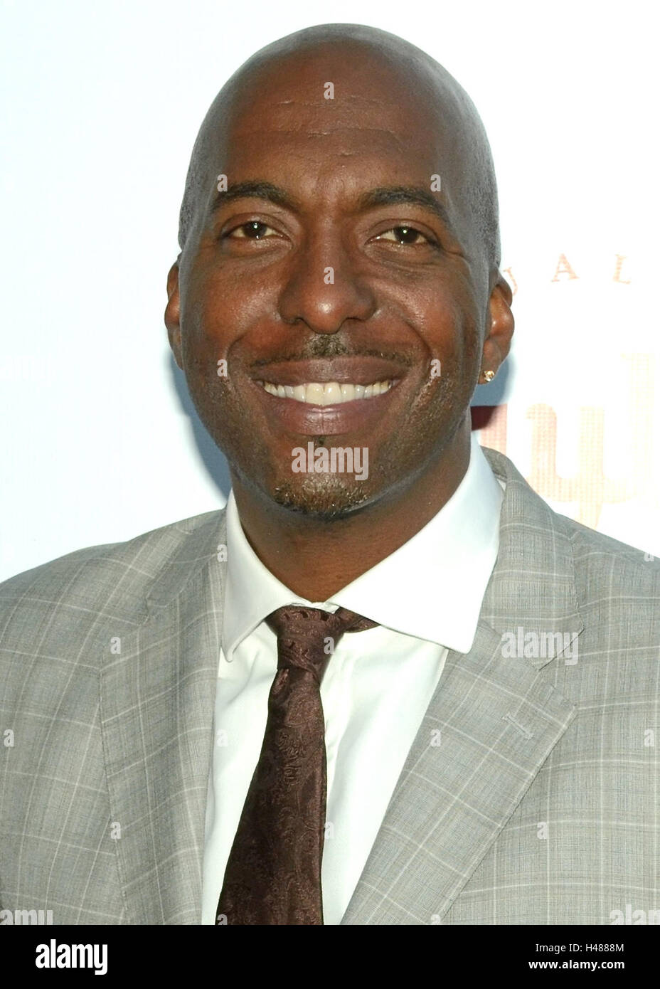 John Salley attends UCLA Institute of the Environment and