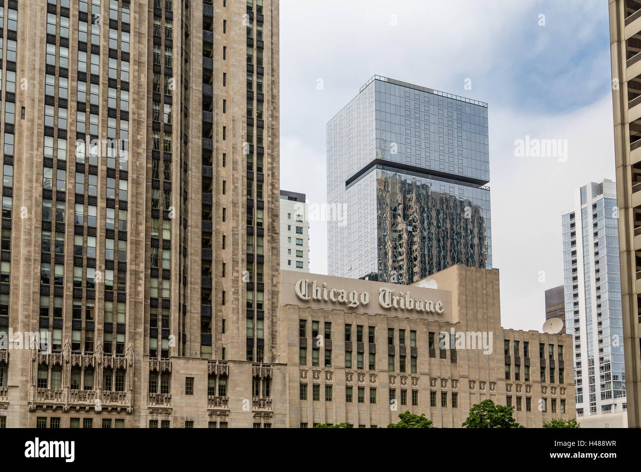 What is happening to the old Tribune building?