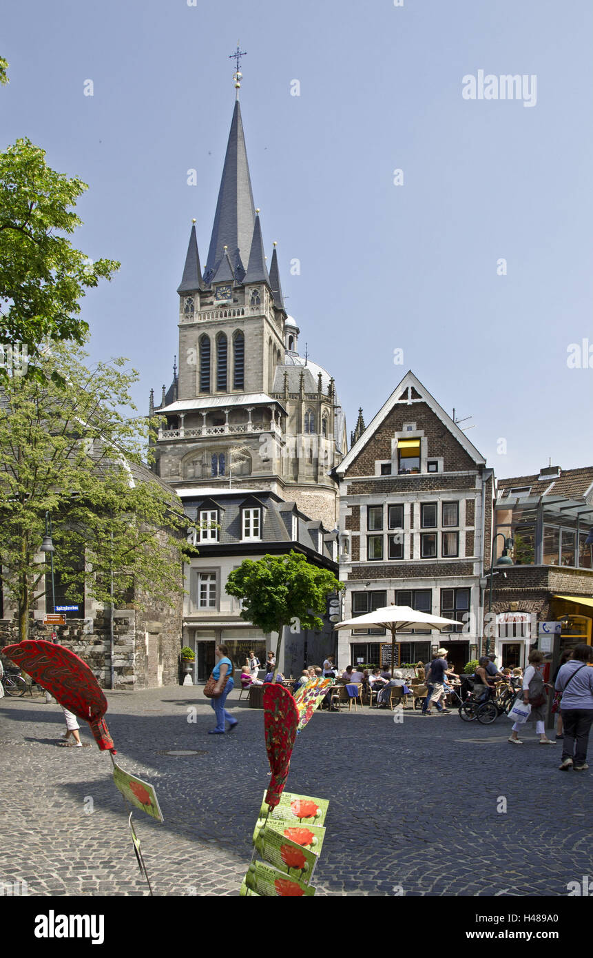Old aachen cathedral germany hi-res stock photography and images - Alamy
