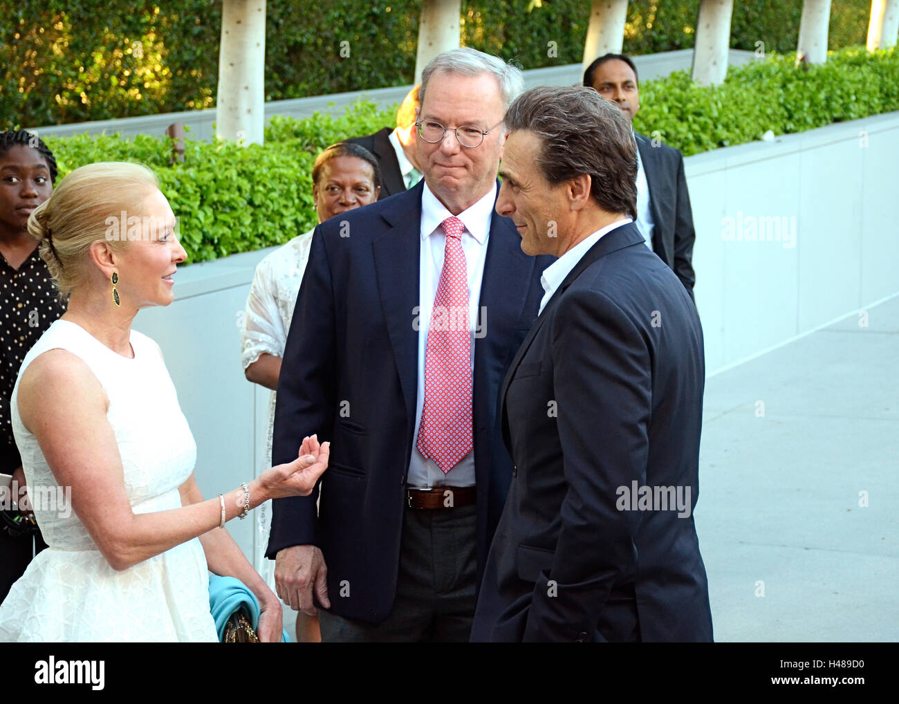 Eric schmidt billionaire hi-res stock photography and images - Alamy