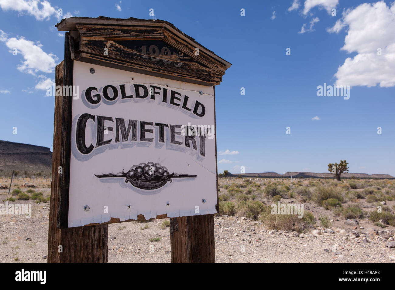 Goldfield nevada cemetery hires stock photography and images Alamy