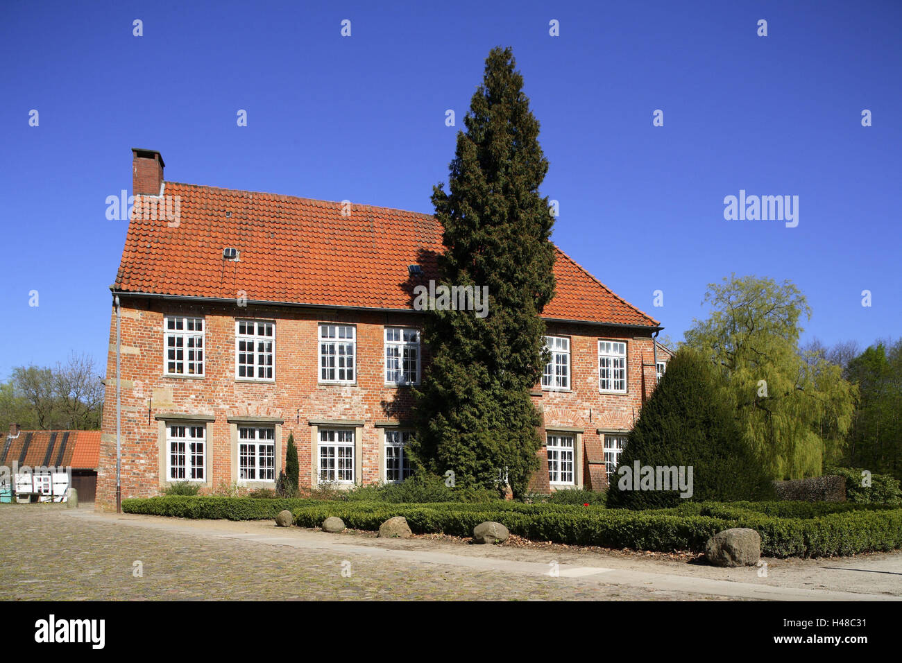 Germany, Bremen-Blumenthal, castle Blomendal, Stock Photo