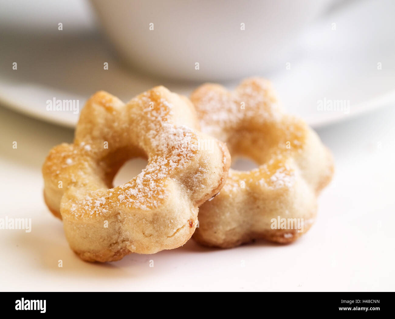 Tea cake, biscuit Stock Photo Alamy