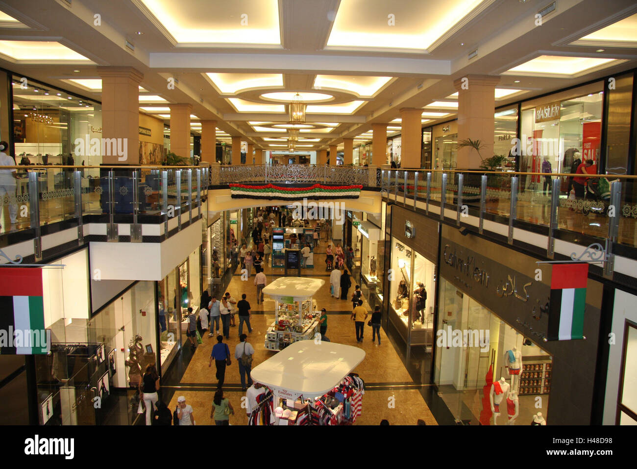 United Arab Emirates Dubai Shopping Centre Mall The Emirate