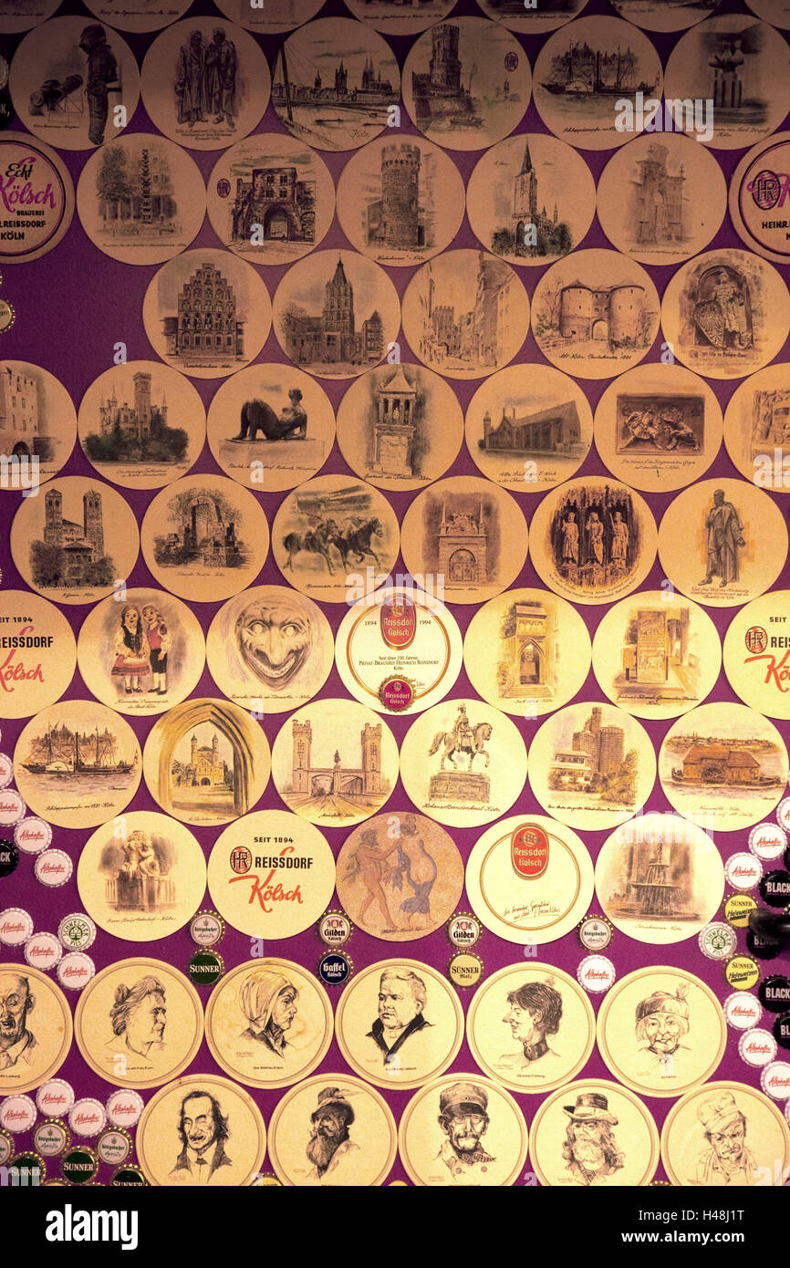 Beer mats, collection, souvenir, memory, passed away, beer, alcohol