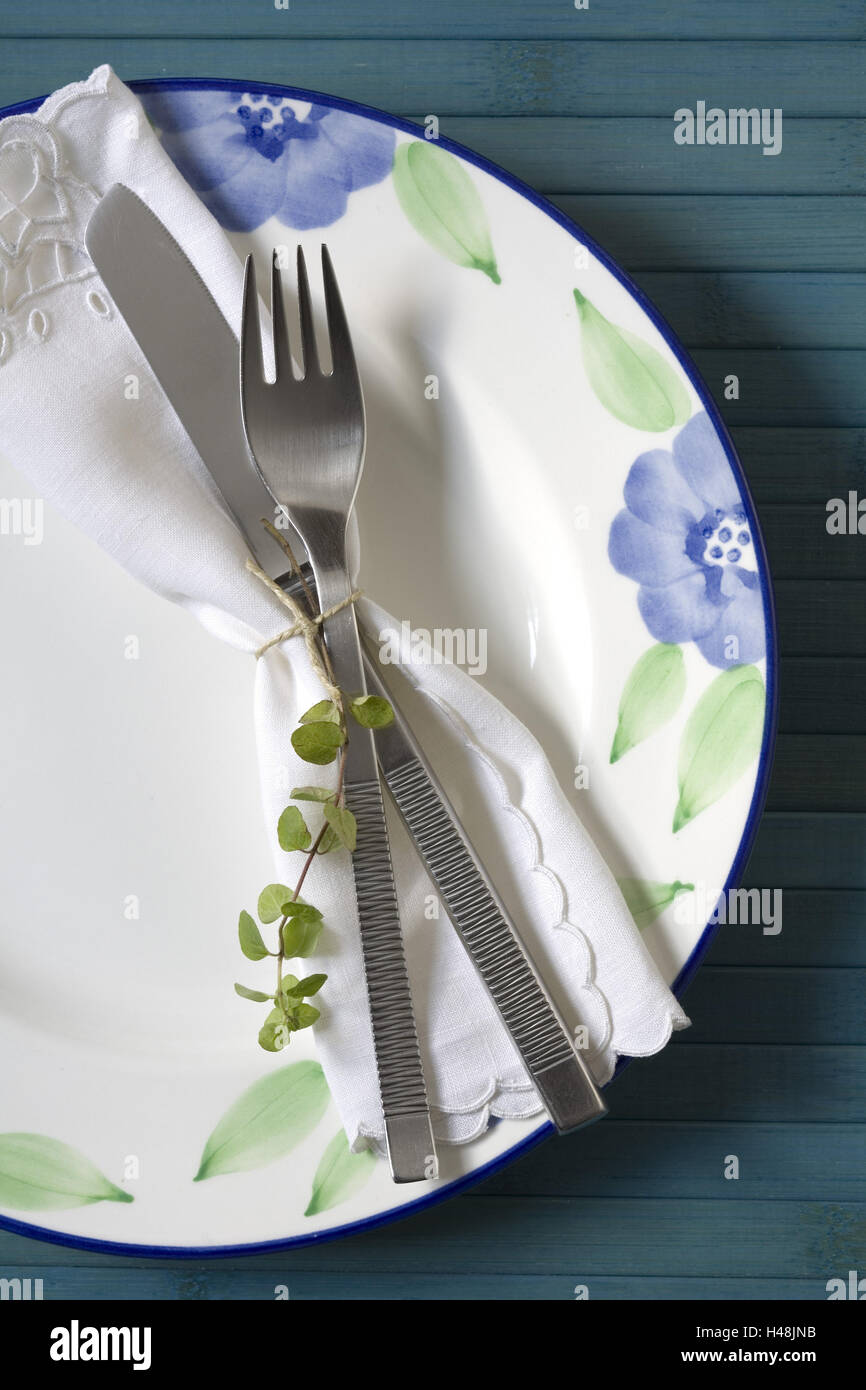 Table appointments Stock Photo Alamy