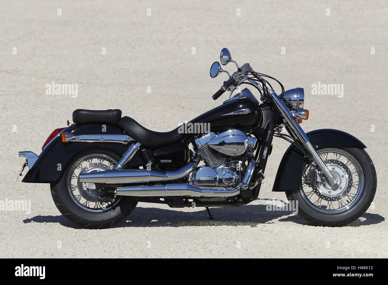 Honda shadow hi-res stock photography and images - Alamy