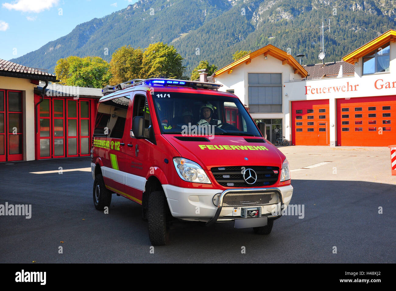 Fire station vehicles hi-res stock photography and images - Alamy