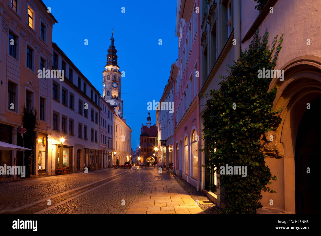 Germany, Saxony, Görlitz, Brüderstraße Stock Photo - Alamy