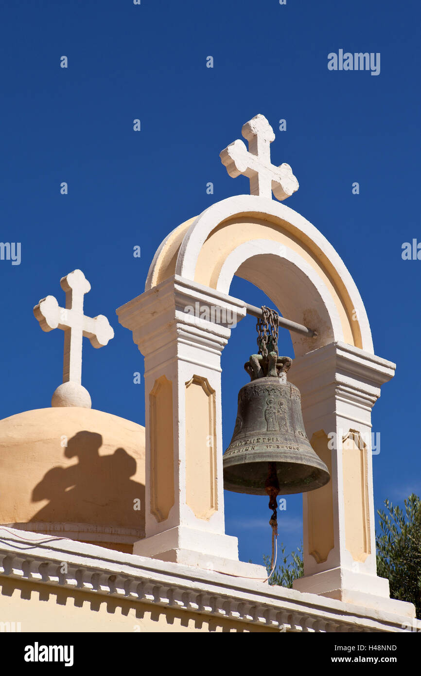 Greece, Crete, Paleochora, church, Stock Photo