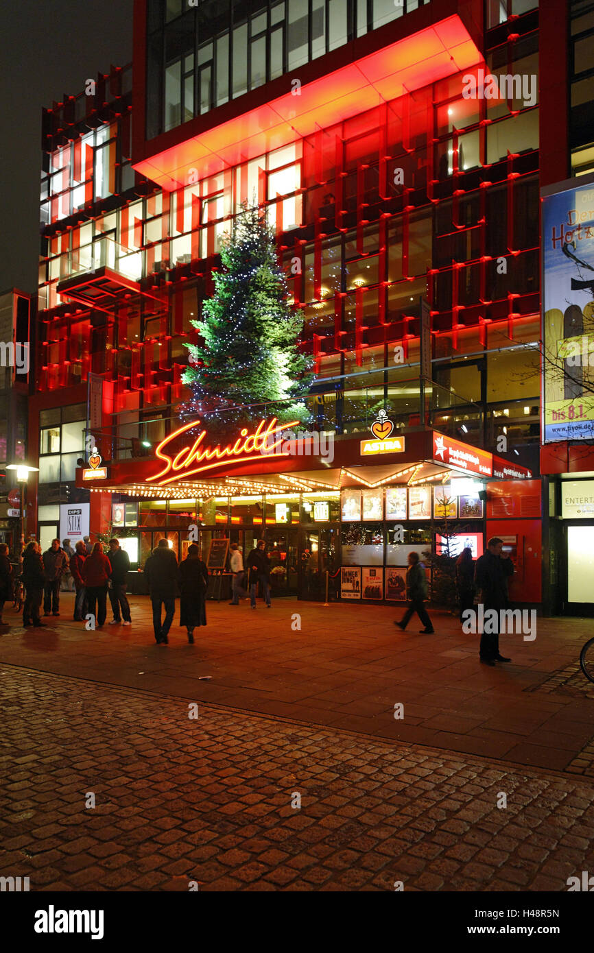 Schmidt theatre, Reeperbahn, piece Pauli, Hanseatic town Hamburg, Germany, Stock Photo