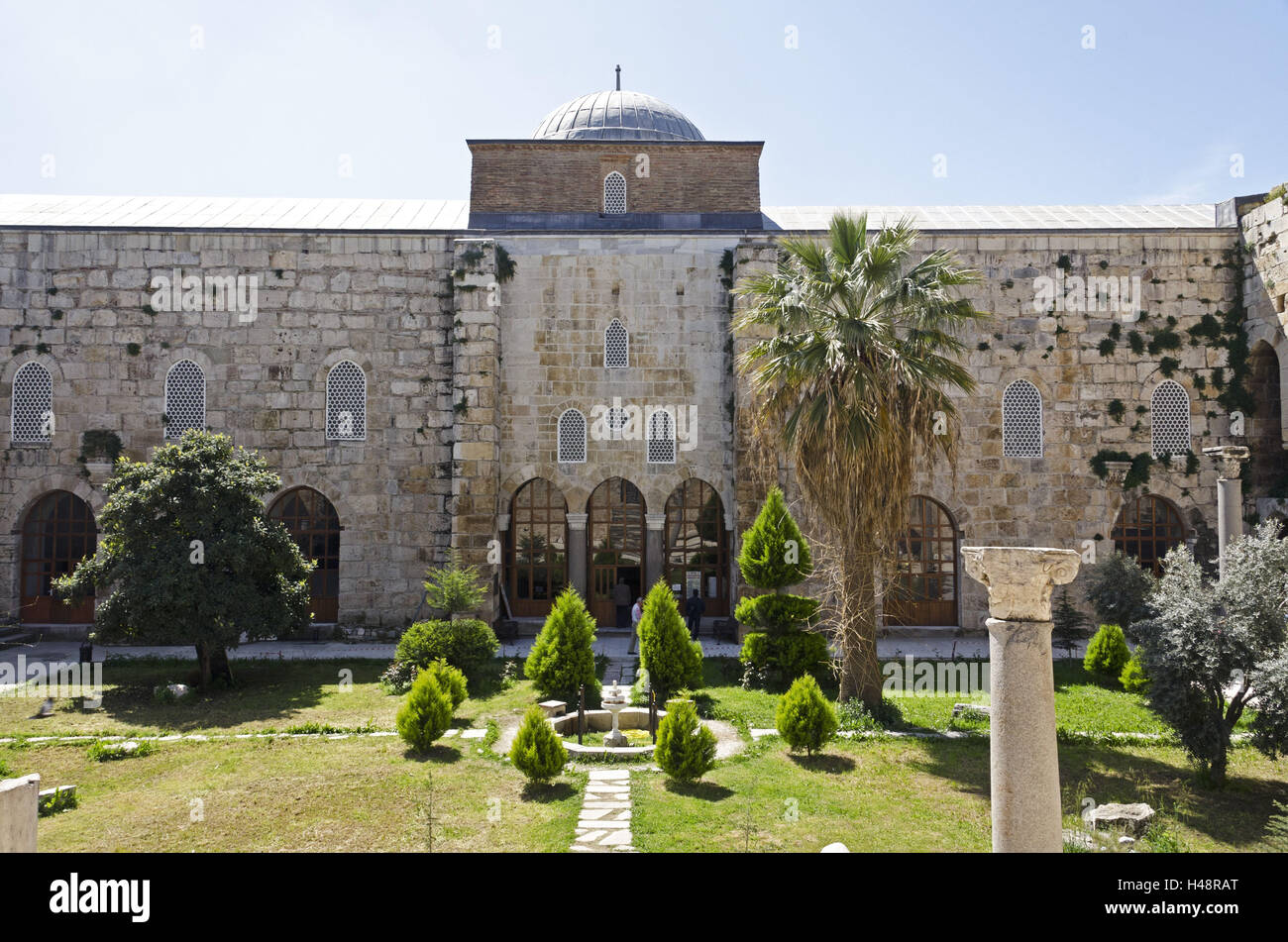 Turkey, west coast, Izmir, Selcuk, Isa Bey mosque, Stock Photo
