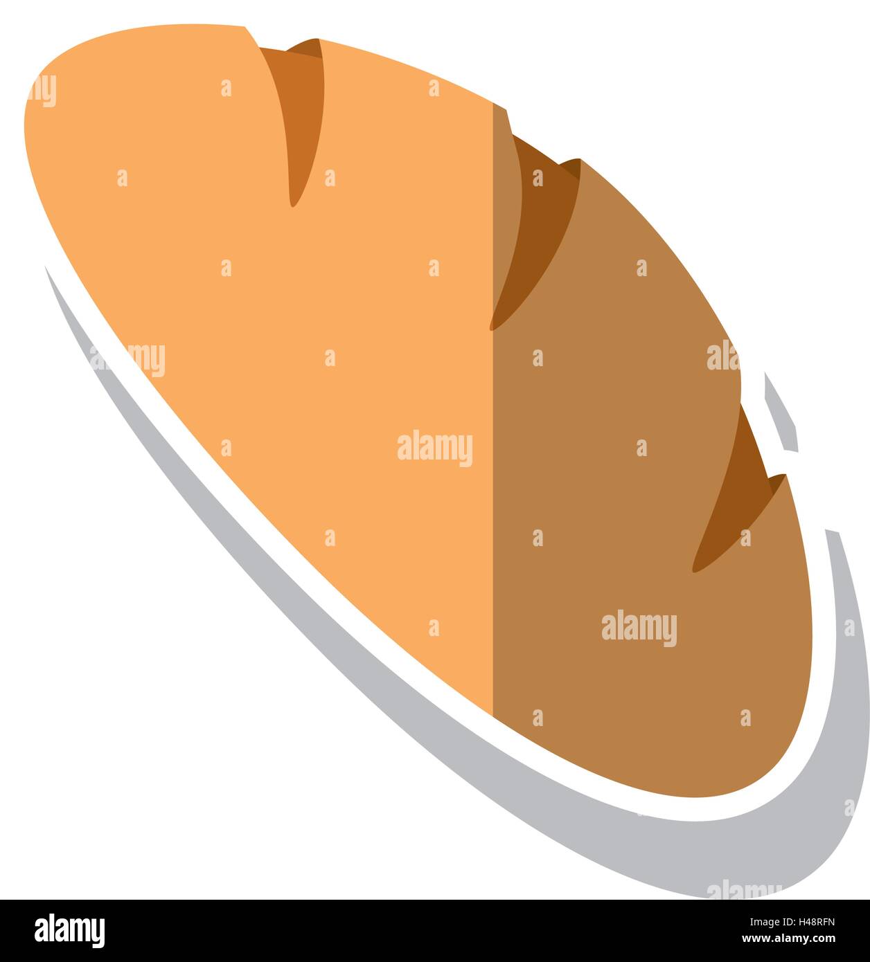 Isolated bread food design Stock Vector Image & Art - Alamy