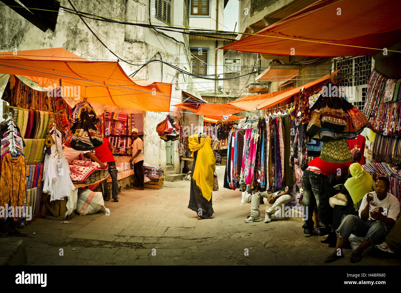 Zanzibar stone town hires stock photography and images Alamy