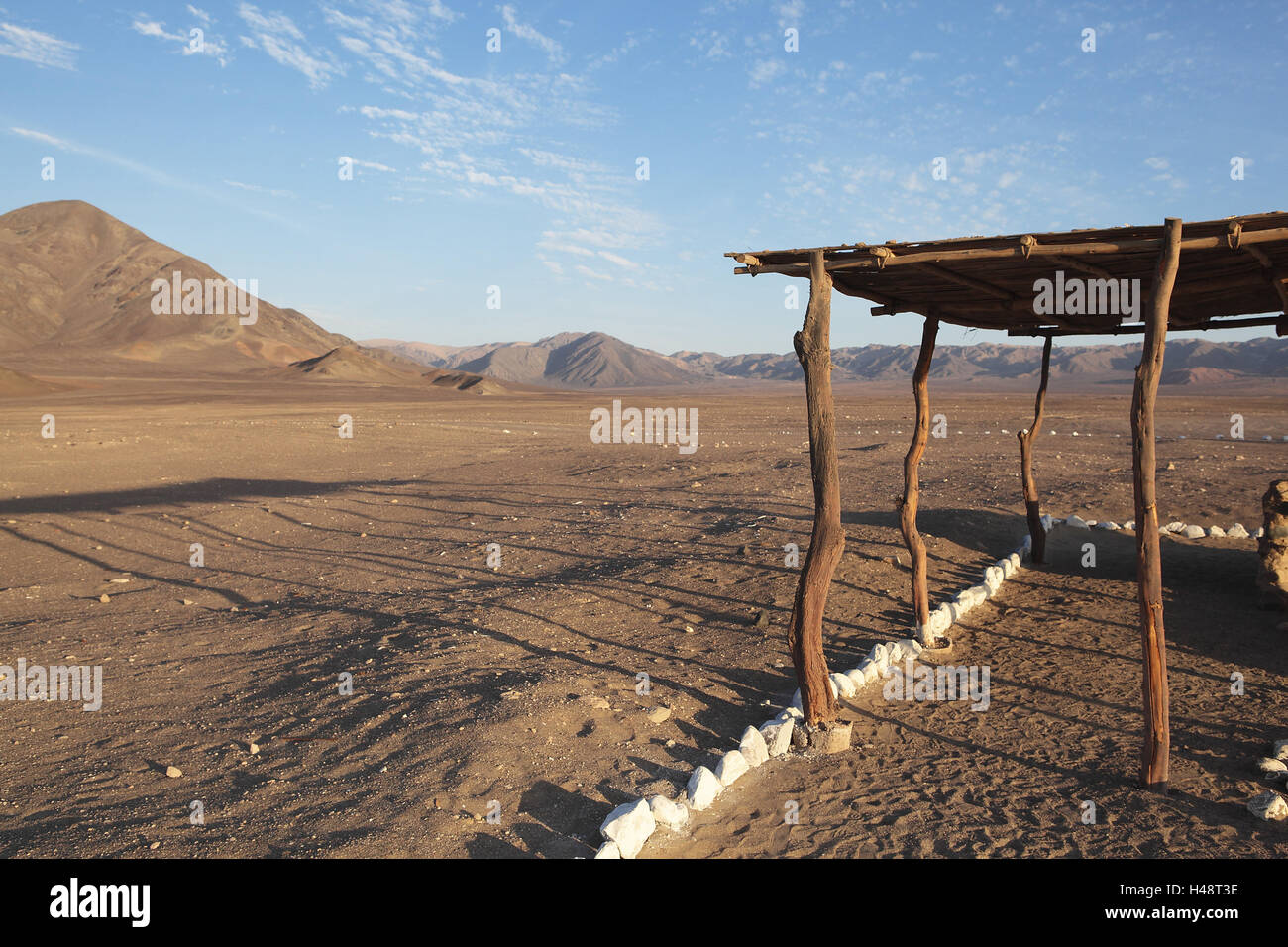 Peru, Nazca, cemetery Stock Photo Alamy