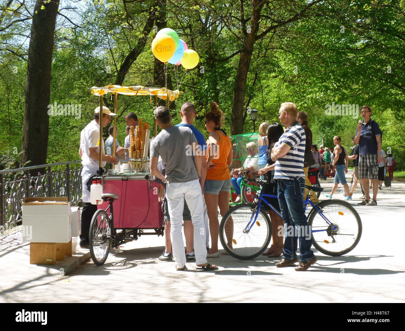 Ice Cream Shop Germany High Resolution Stock Photography and Images Alamy