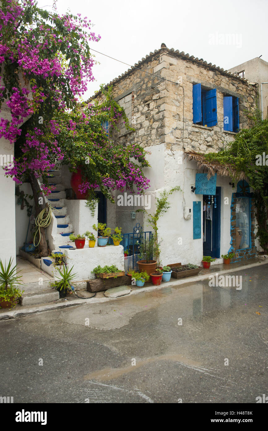 Greece, Crete, Mirtos to the west Ireapetra, Stock Photo