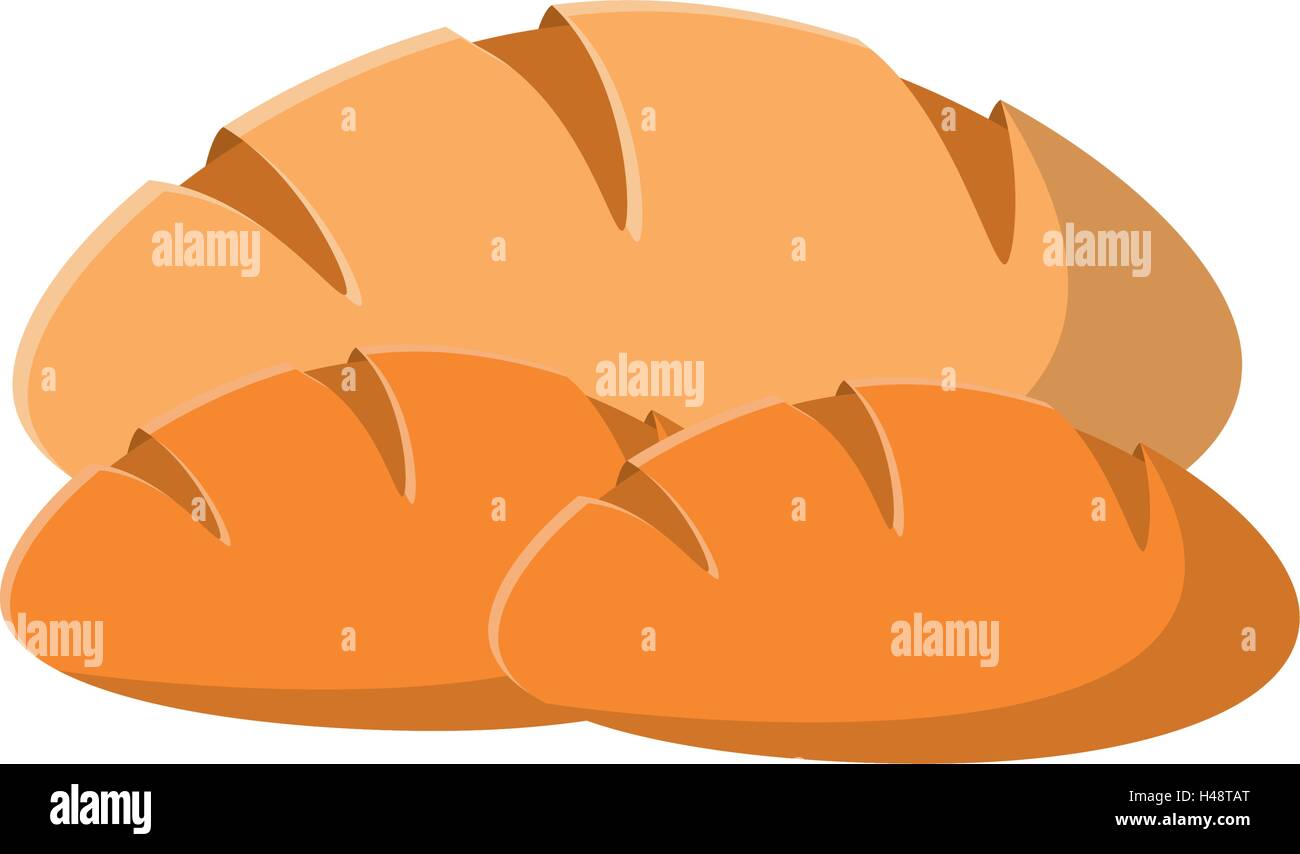 Isolated bread food design Stock Vector Image & Art - Alamy