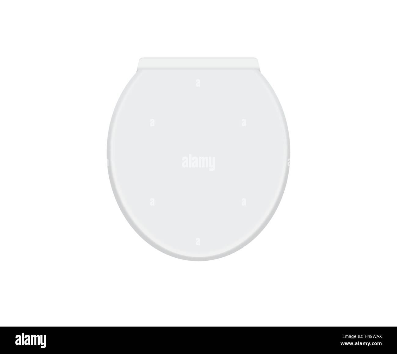 White toilet bowl cover Stock Vector Image & Art Alamy