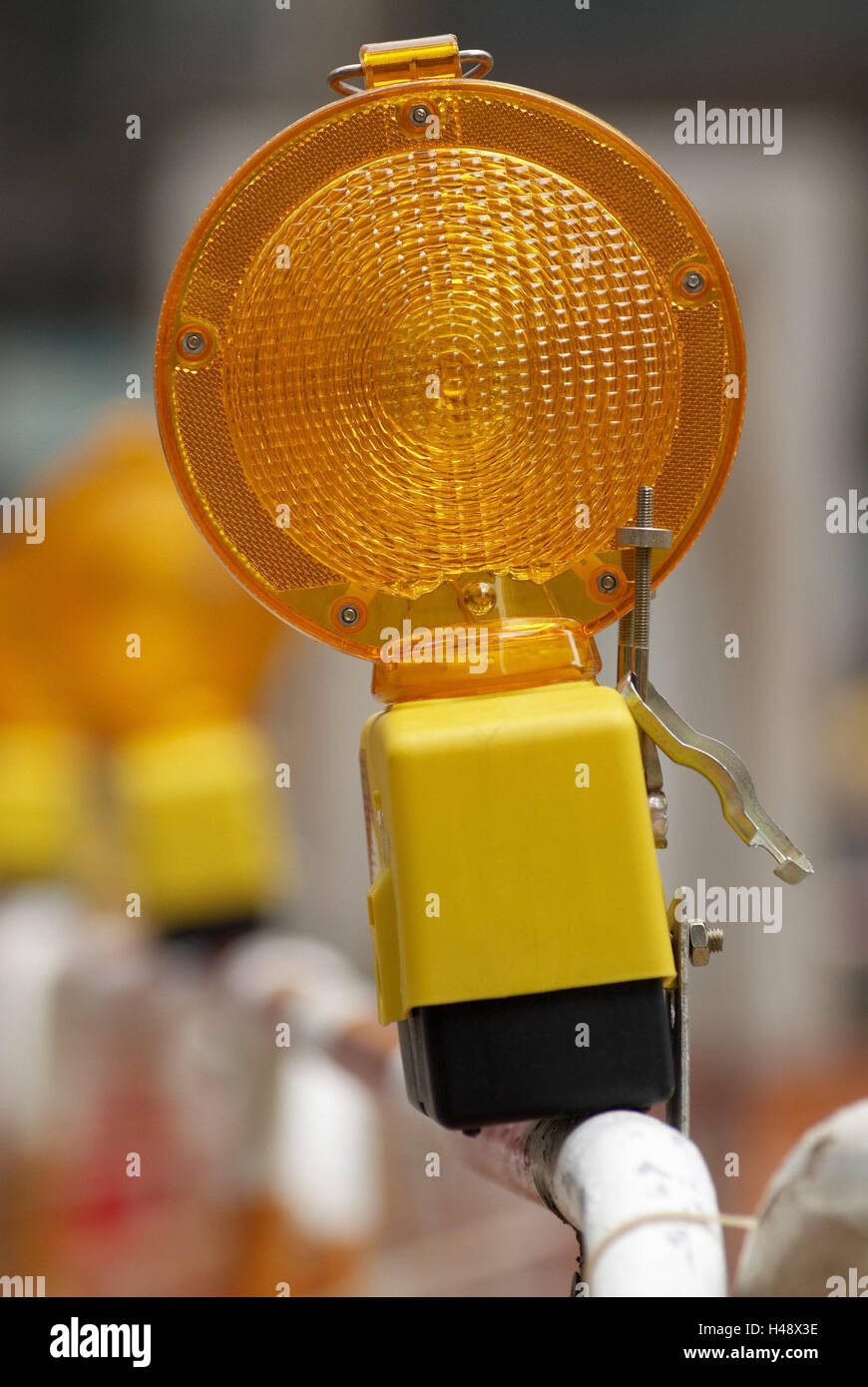 Indicator, headlight, blocking, orange, Stock Photo