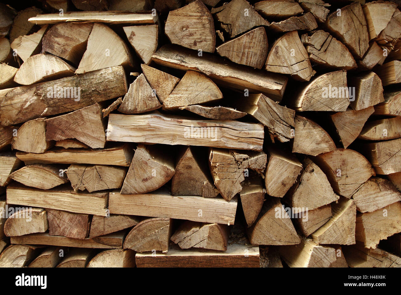 Pile wood, firewood, stacked, wooden, wooden logs, fire wooden, chimney
