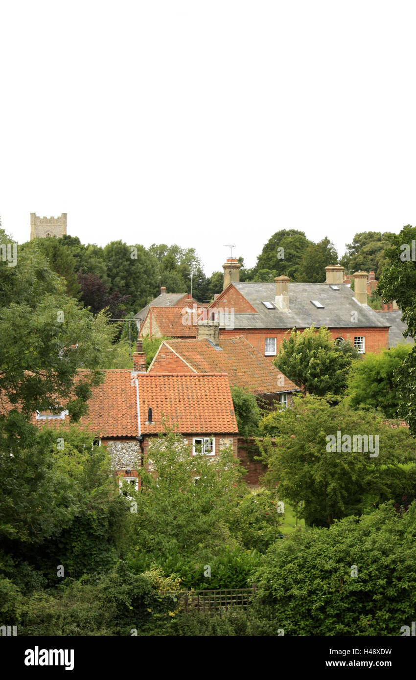 Castle acre village norfolk england hi-res stock photography and images ...