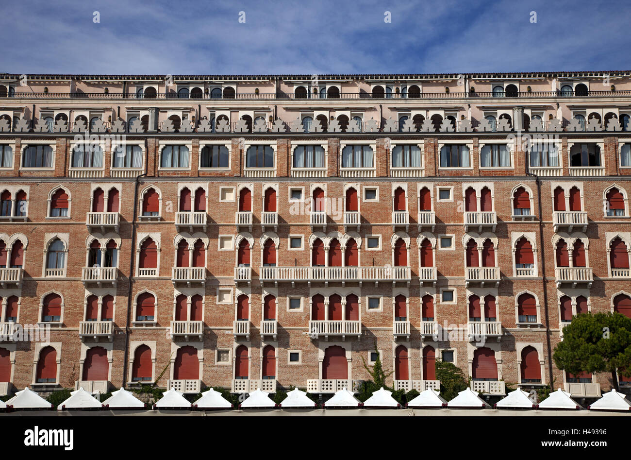 Venice, Lido, hotel, Excelsior Stock Photo - Alamy