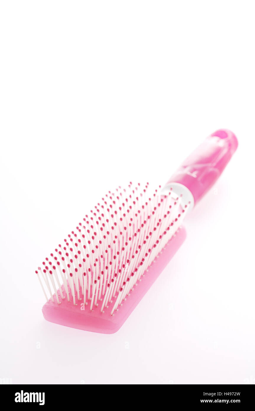Hairbrush hygiene hi-res stock photography and images - Alamy