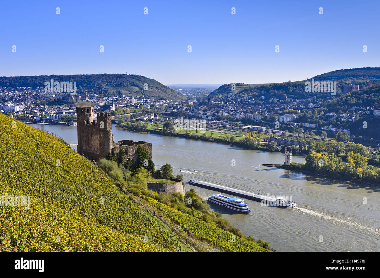 Bingen region hires stock photography and images Alamy