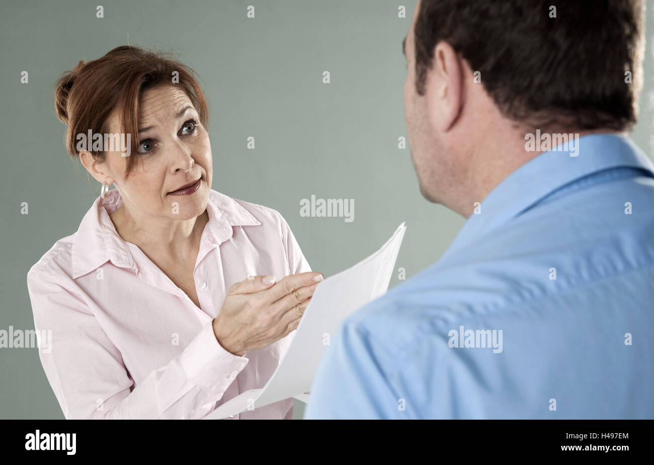 Couple, fight, conflict, Stock Photo