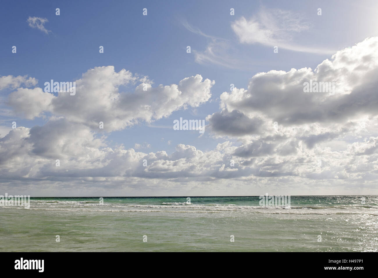 Atlantic, Miami South Beach, kind of Deco District, Florida, USA, Stock Photo
