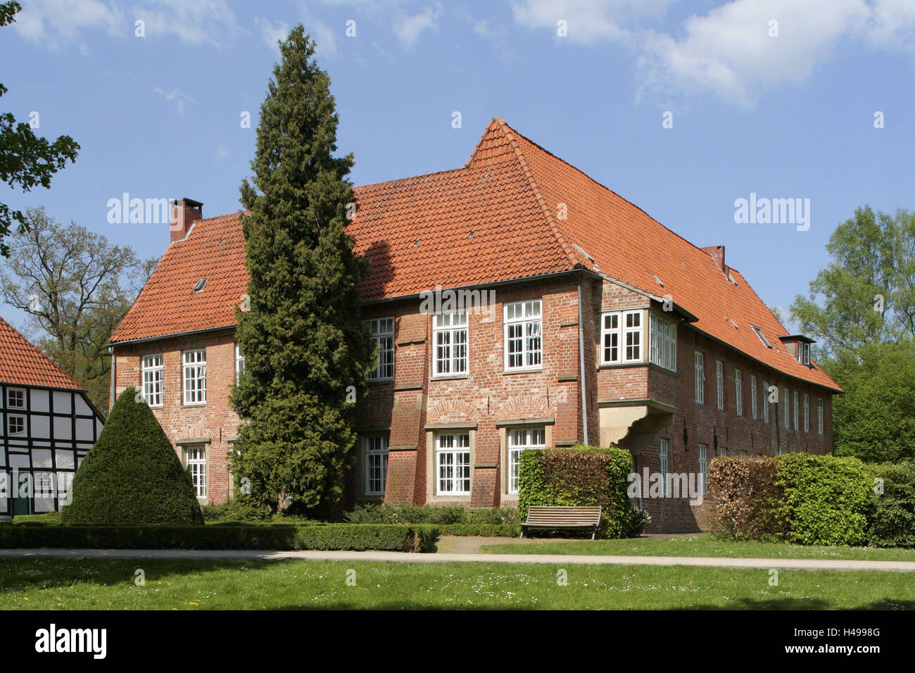 Germany, Bremen-Blumenthal, castle Blomendal, Stock Photo