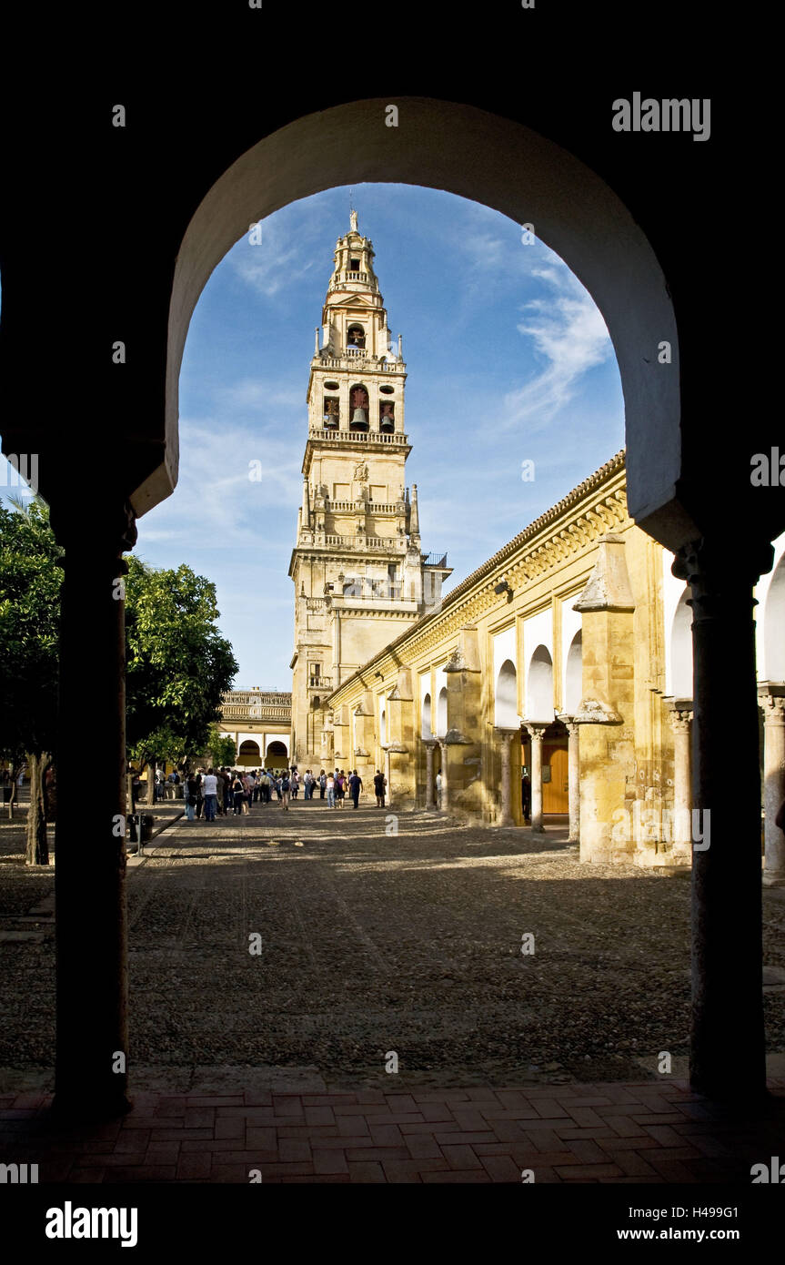 Spain Cordoba Old Town Mezquita Catedral Orange Garden Tower spain-cordoba-old-town-mezquita-catedral-orange-garden-tower