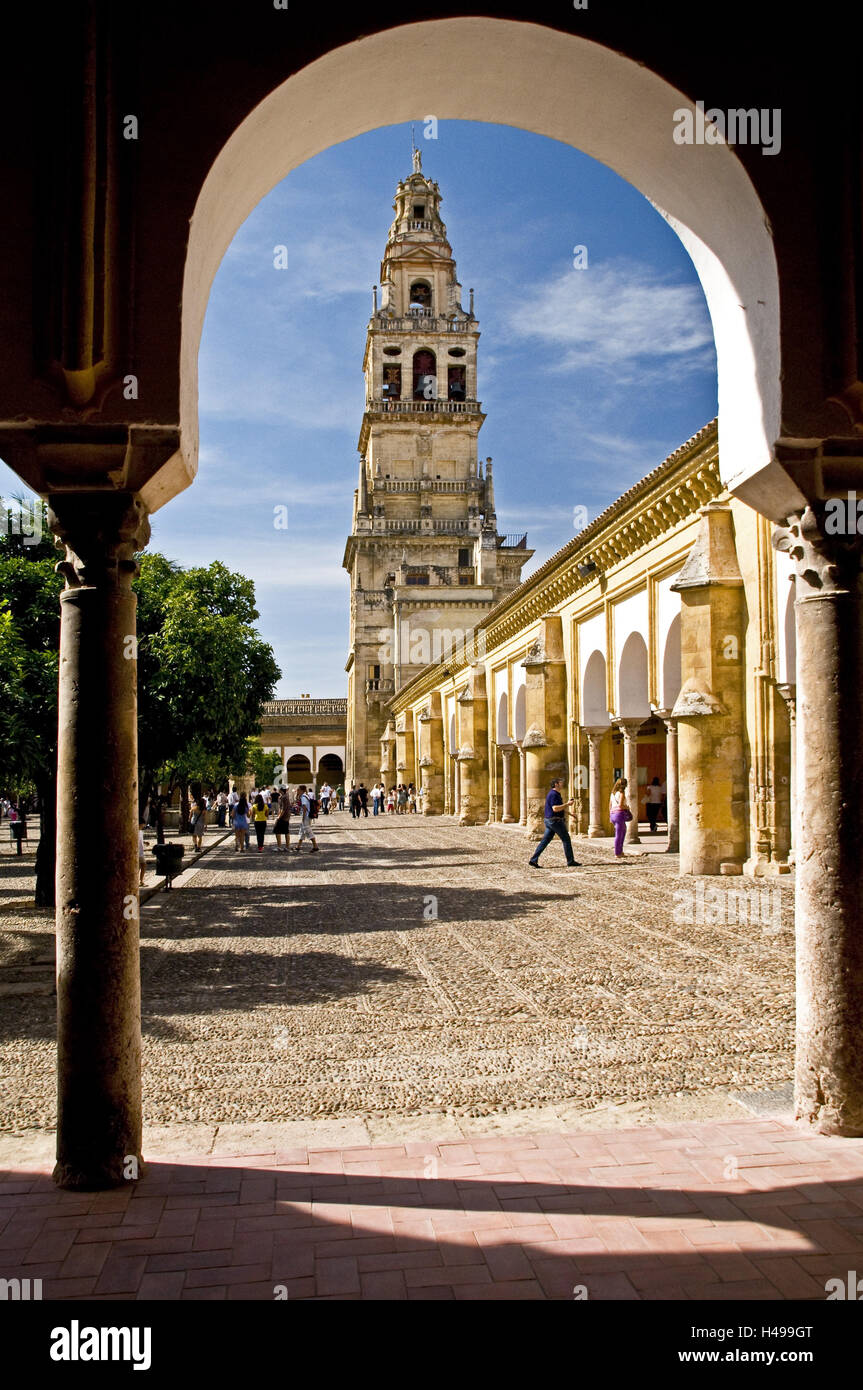 Torre De Mezquita Catedral De Cordoba Hi res Stock Photography And torre-de-mezquita-catedral-de-cordoba-hi-res-stock-photography-and