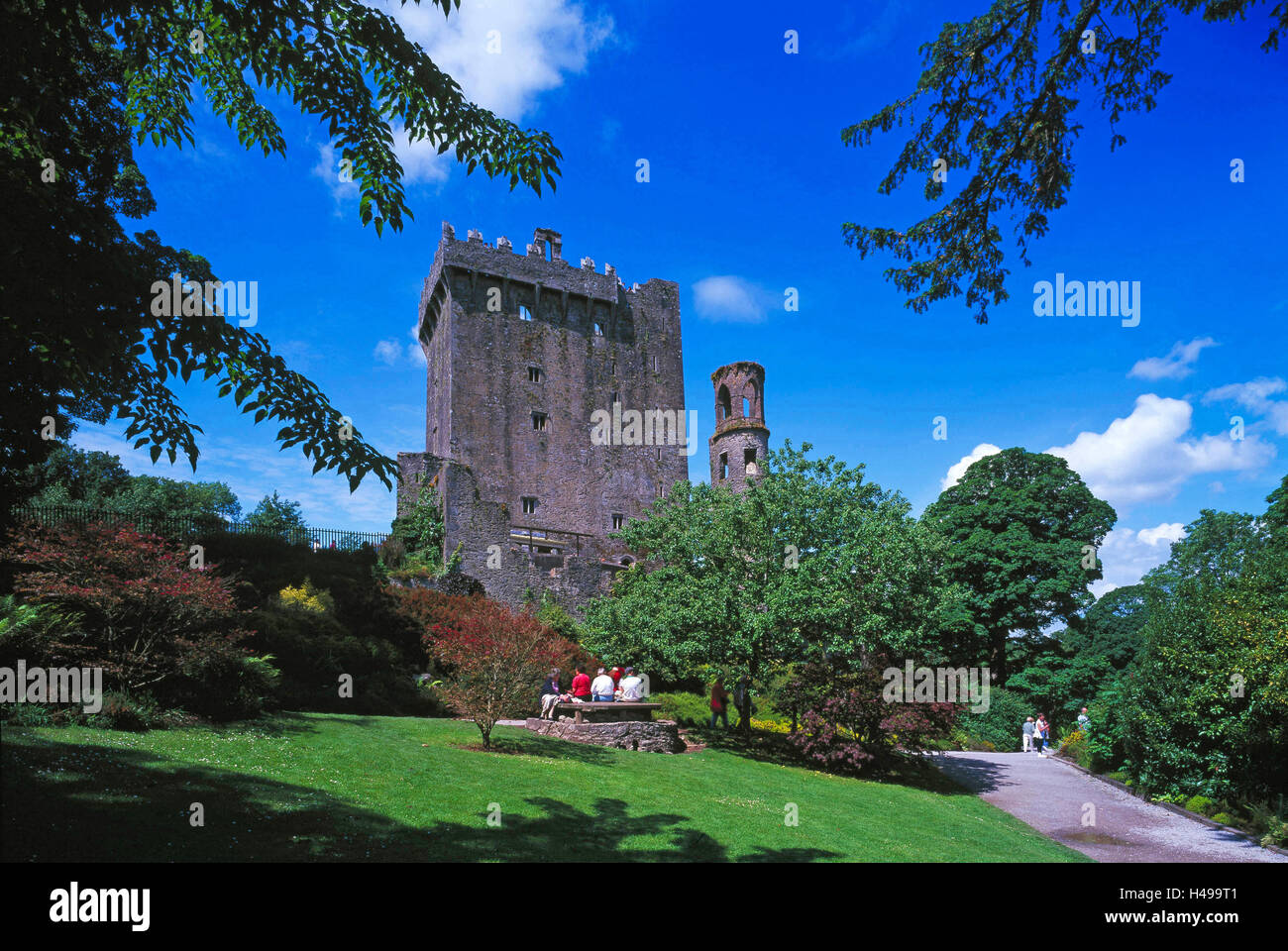 Blarney Castle, County Cork, Ireland Stock Photo
