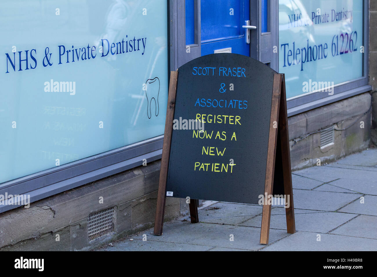 Scott Fraser Associate Dental Surgery Nhs Is A Private Dental