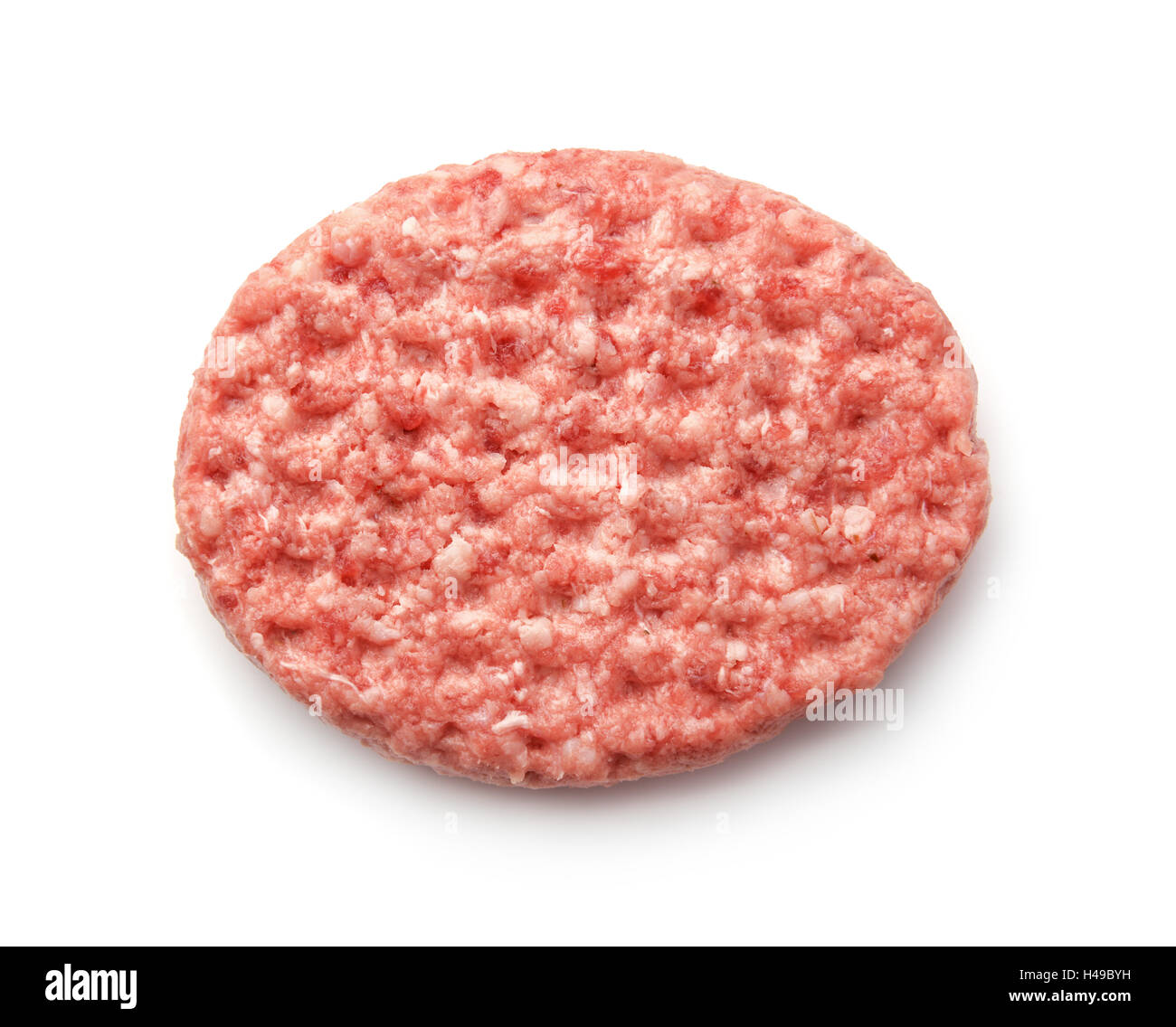 Raw frozen burger patty hires stock photography and images Alamy