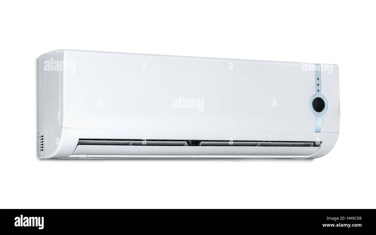 White air conditioning Cut Out Stock Images Pictures Alamy