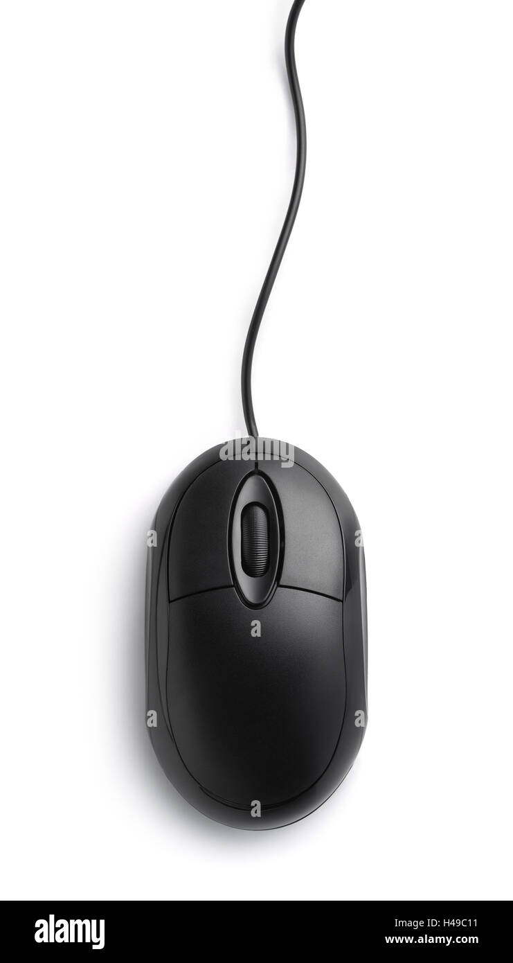 Computer mouse top view hi-res stock photography and images - Alamy