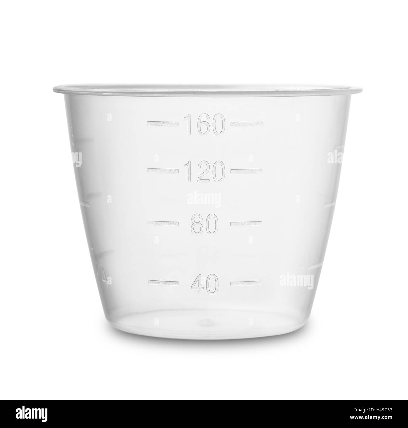 Glass Measuring Cup Stock Photo - Download Image Now - 2015