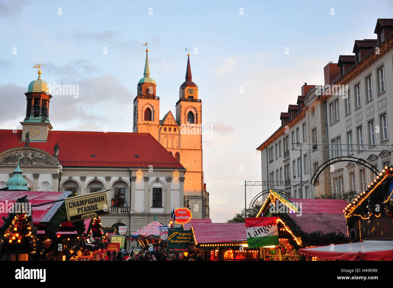 Christmas Market Magdeburg High Resolution Stock Photography and Images -  Alamy
