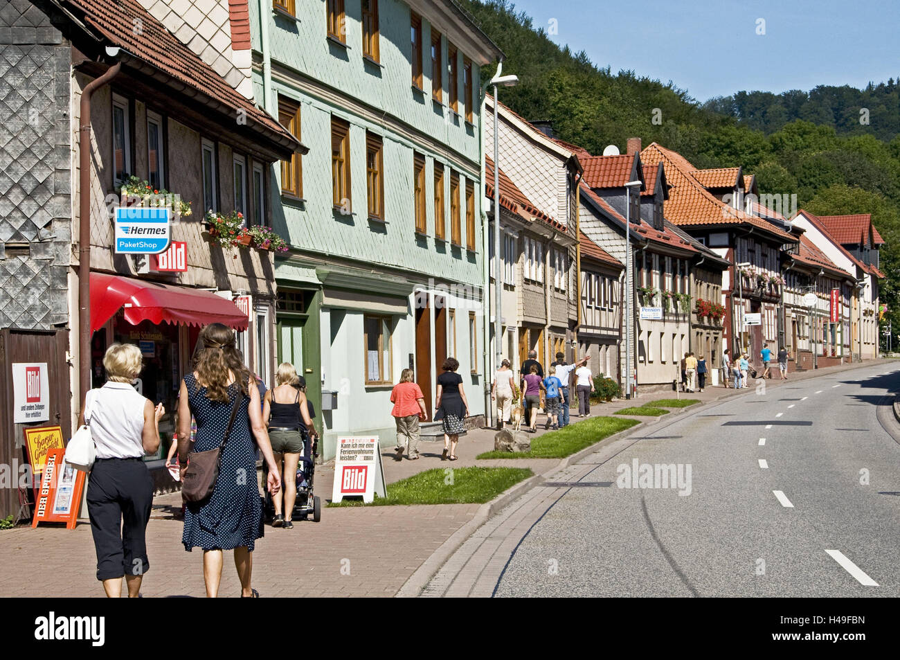 Street south germany hi-res stock photography and images - Alamy