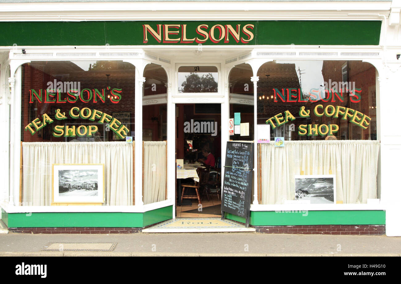 UK, Norfolk, WellsnexttheSea, restaurant, England, coffee shop