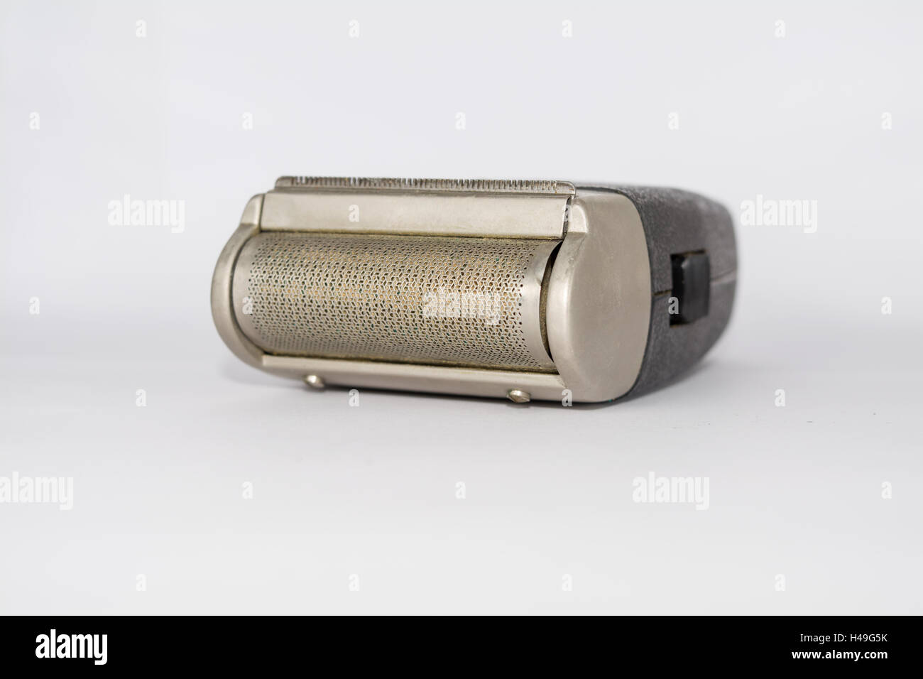 Old electrical shaver Stock Photo - Alamy