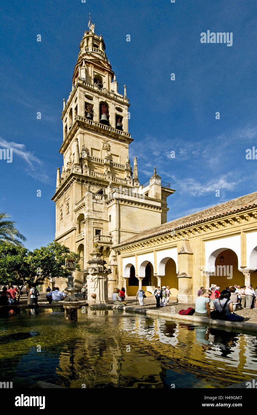 Spain Cordoba Old Town Mezquita Catedral Tower Torre De Alminar spain-cordoba-old-town-mezquita-catedral-tower-torre-de-alminar