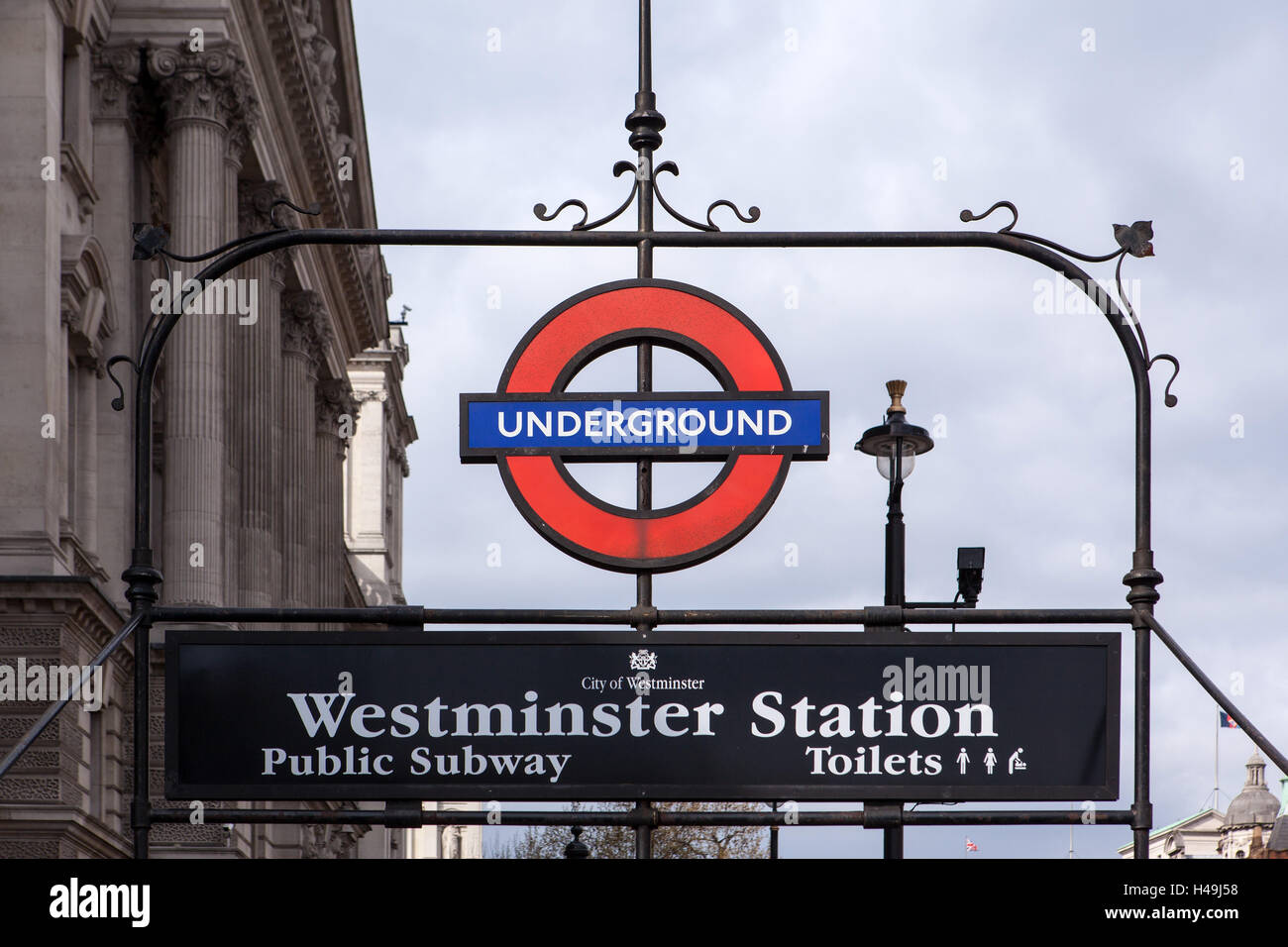 Westminster Station High Resolution Stock Photography and Images - Alamy