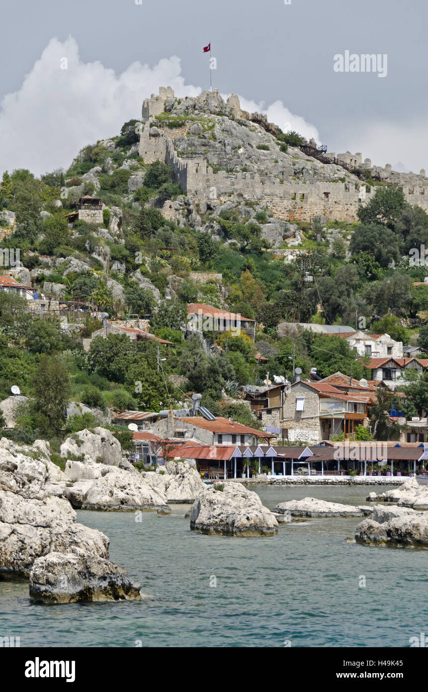 Fortress middle ages hi-res stock photography and images - Alamy