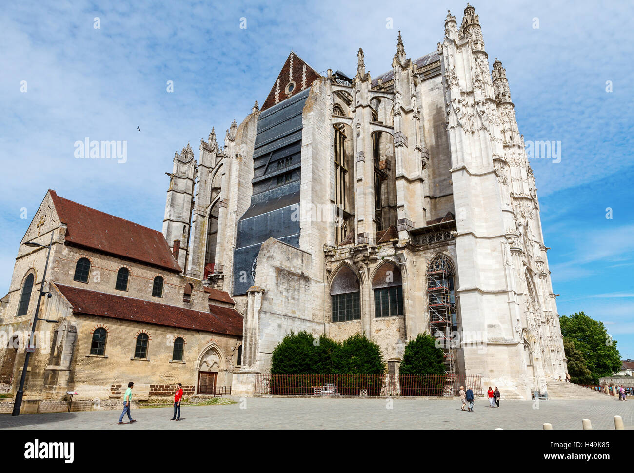The Cathedral of Saint Peter of Beauvais, France Stock Photo