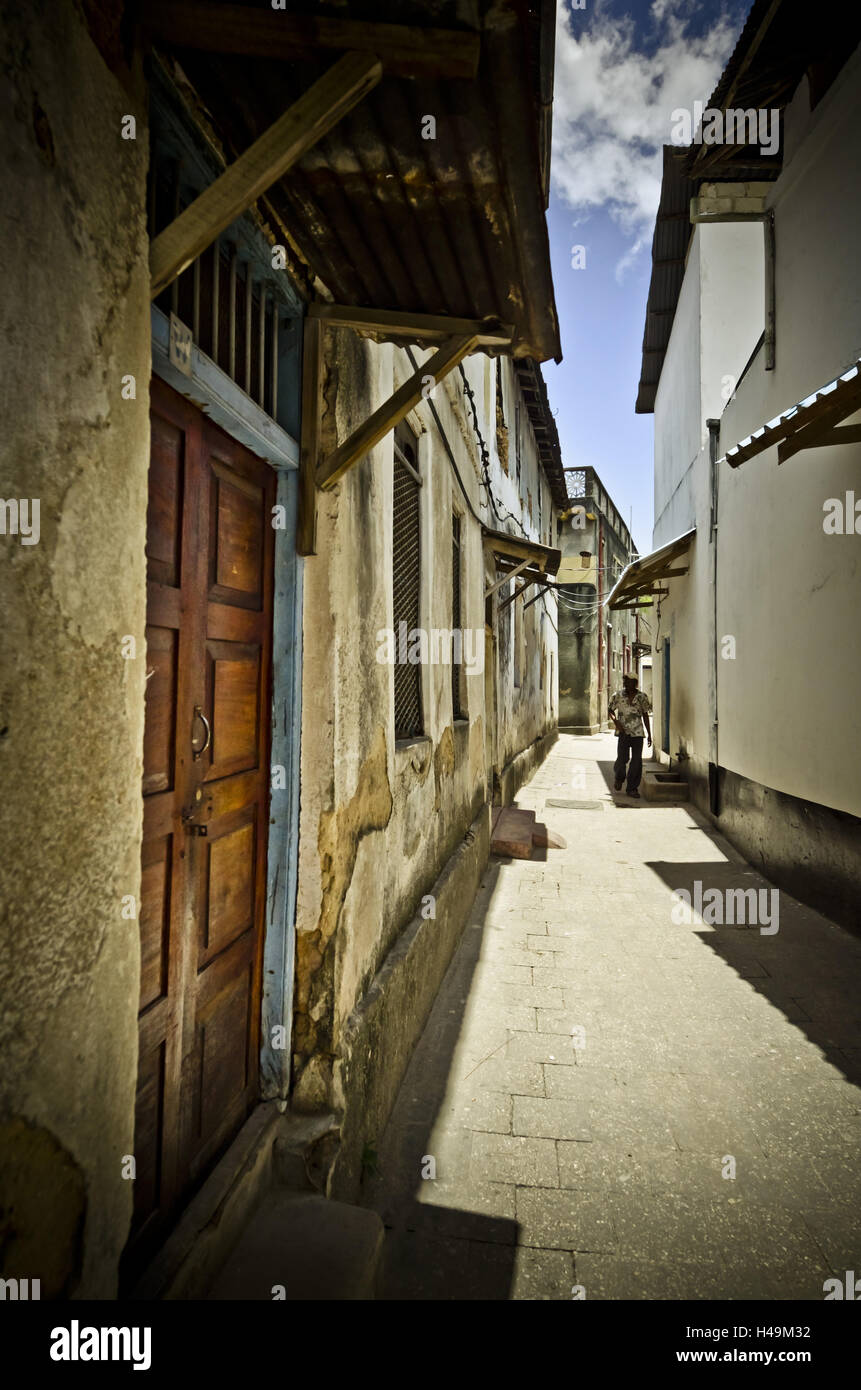 Africa, East Africa, Tanzania, Zanzibar, Stone Town, Stock Photo